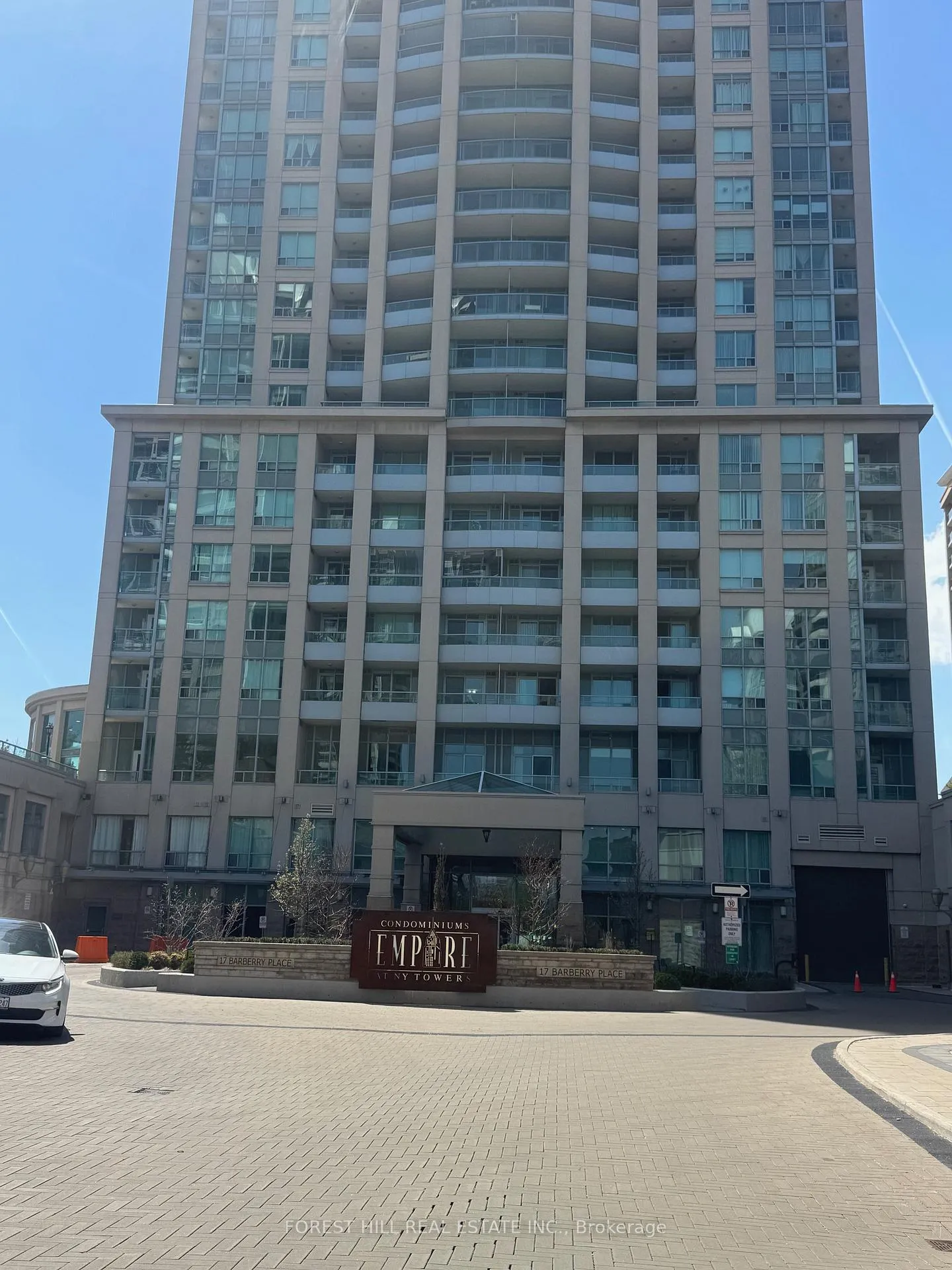 Front of Unit 703, 17 Barberry Place