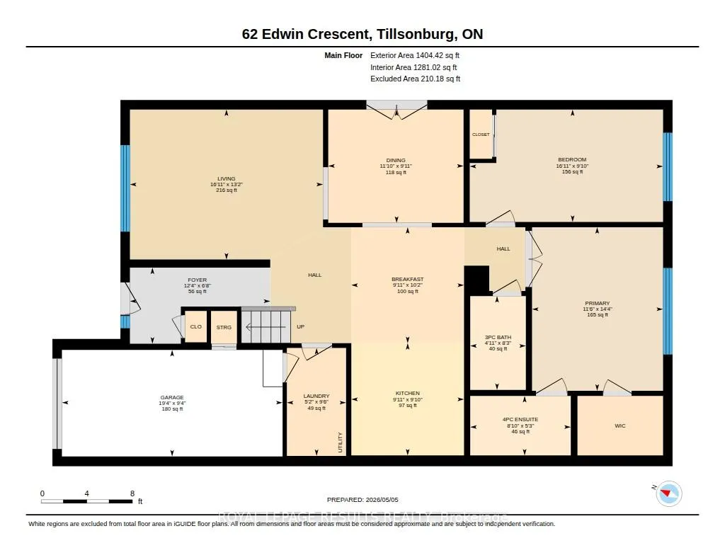 Photo 36 of 62 Edwin Crescent, Tillsonburg — HOMEH