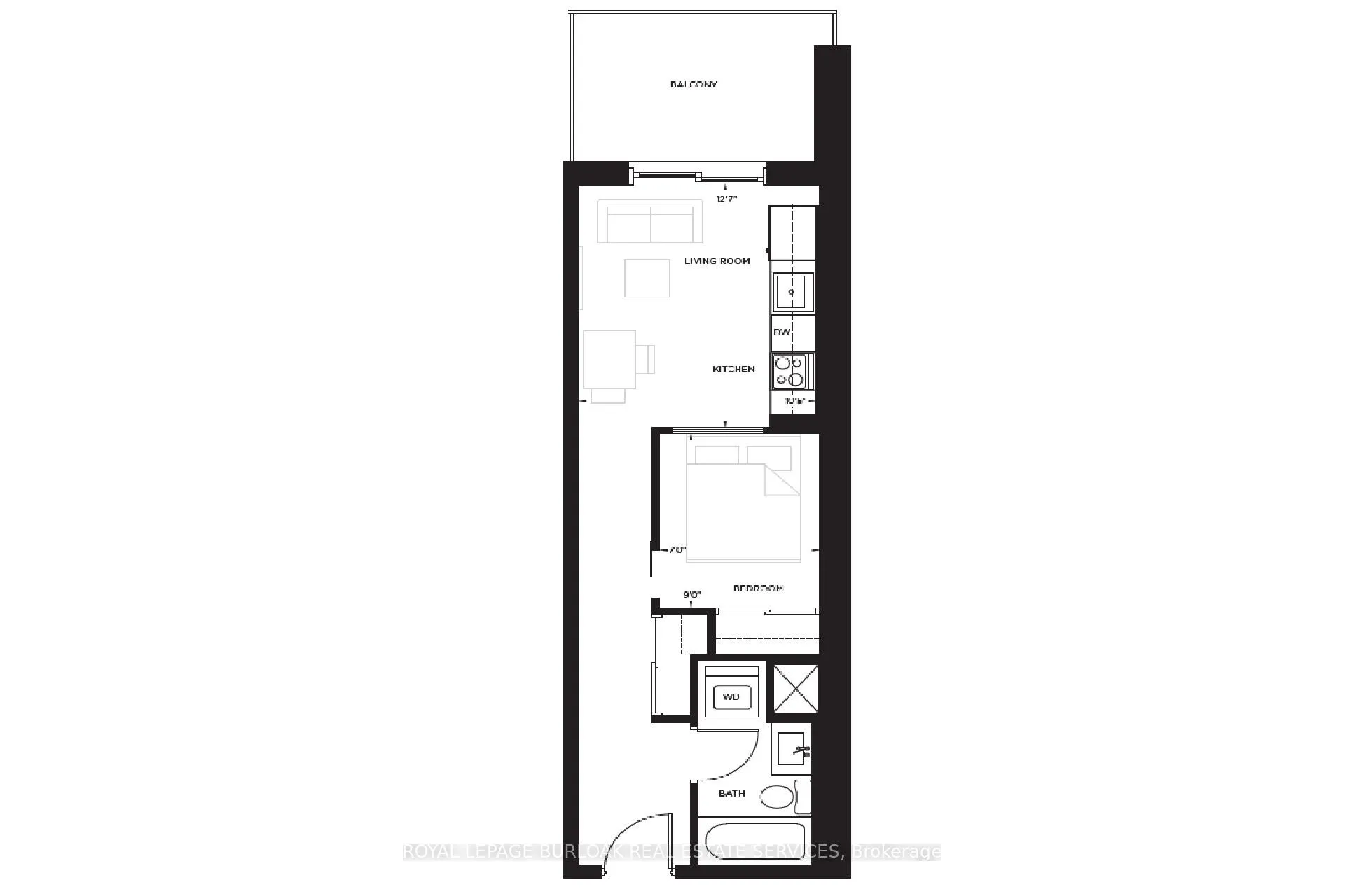 Photo 25 of Unit 1506, 15 Queen Street S, Hamilton, Central — HOMEH