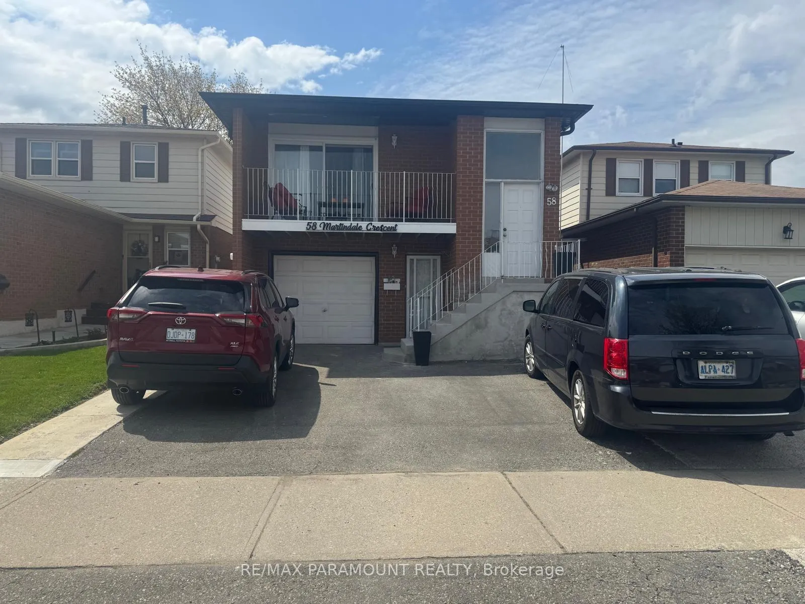 Photo 1 of Unit (Back Unit), 58 Martindale Crescent, Brampton, Brampton West — HOMEH
