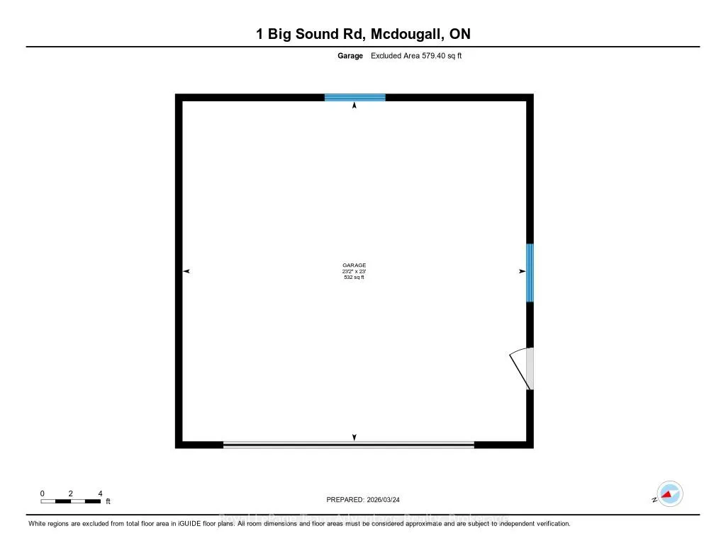 Photo 38 of 1 Big Sound Road, McDougall — HOMEH
