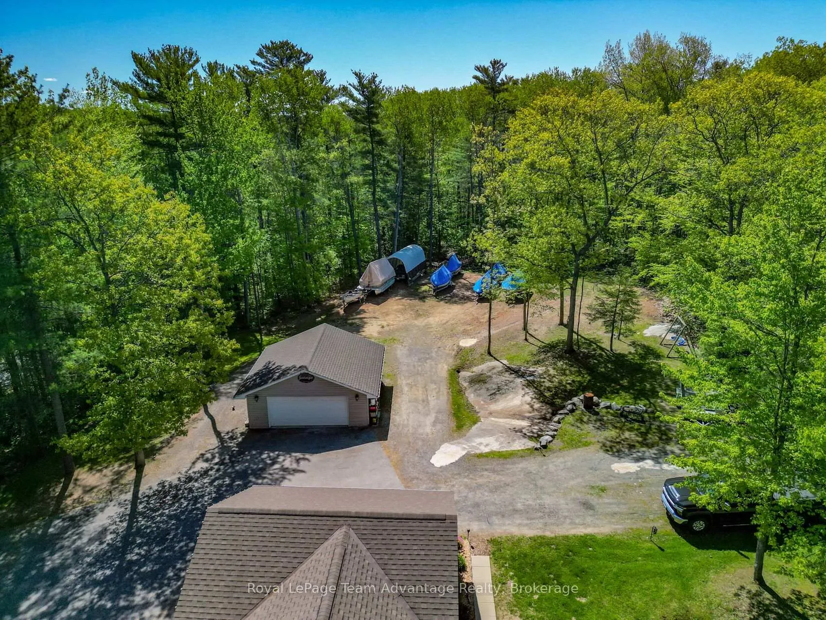Photo 43 of 1 Big Sound Road, McDougall — HOMEH