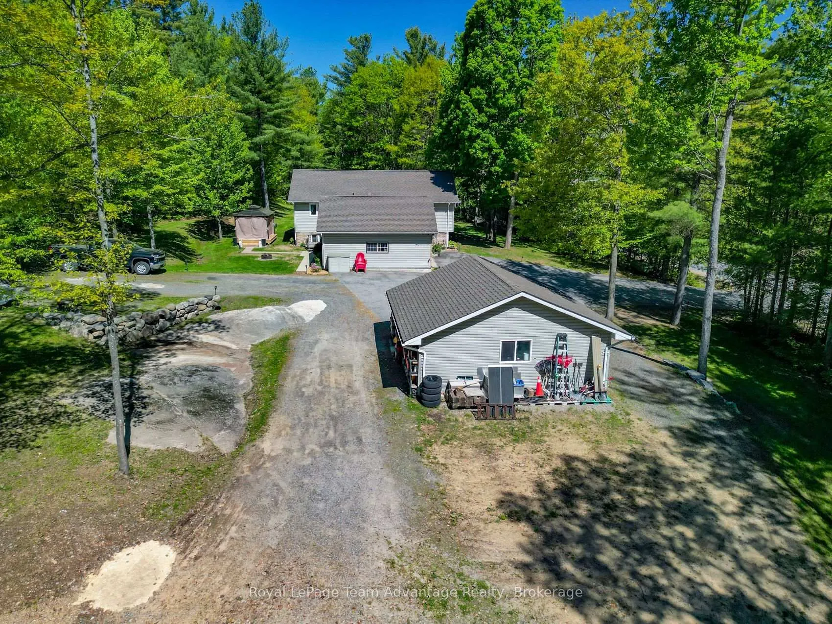 Photo 47 of 1 Big Sound Road, McDougall — HOMEH
