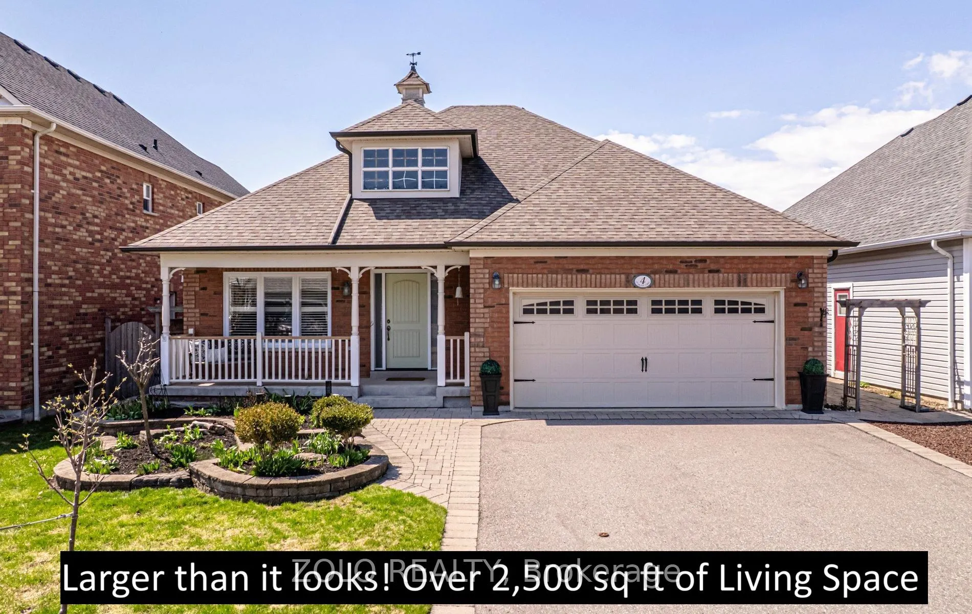 Photo 1 of 4 Sturgess Crescent, Whitby, Brooklin — HOMEH