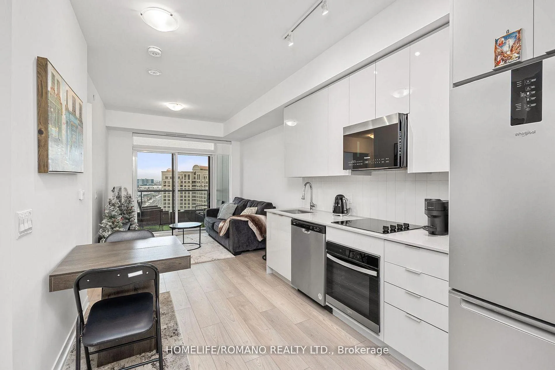 Photo 12 of Unit 1426, 498 Caldari Road, Vaughan, Concord — HOMEH