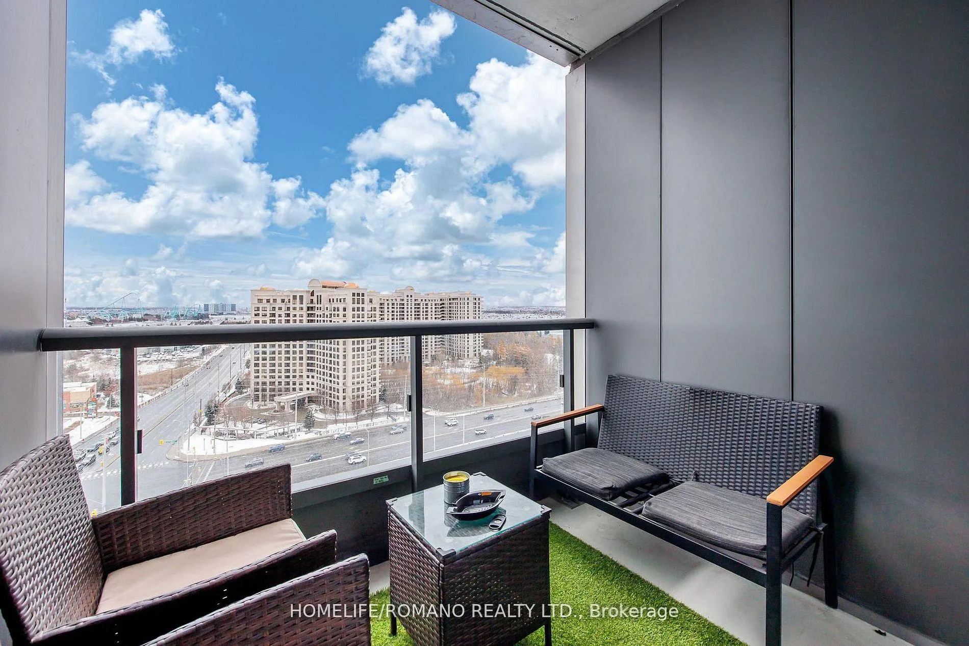 Photo 21 of Unit 1426, 498 Caldari Road, Vaughan, Concord — HOMEH