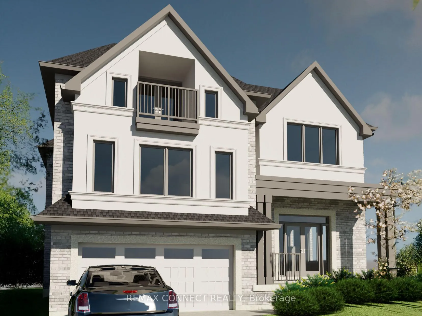 Front of 70A Dunstall Crescent