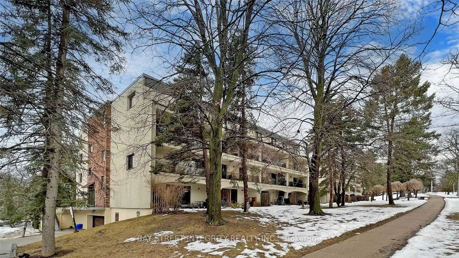 Front of Unit 105, 3740 Don Mills Road