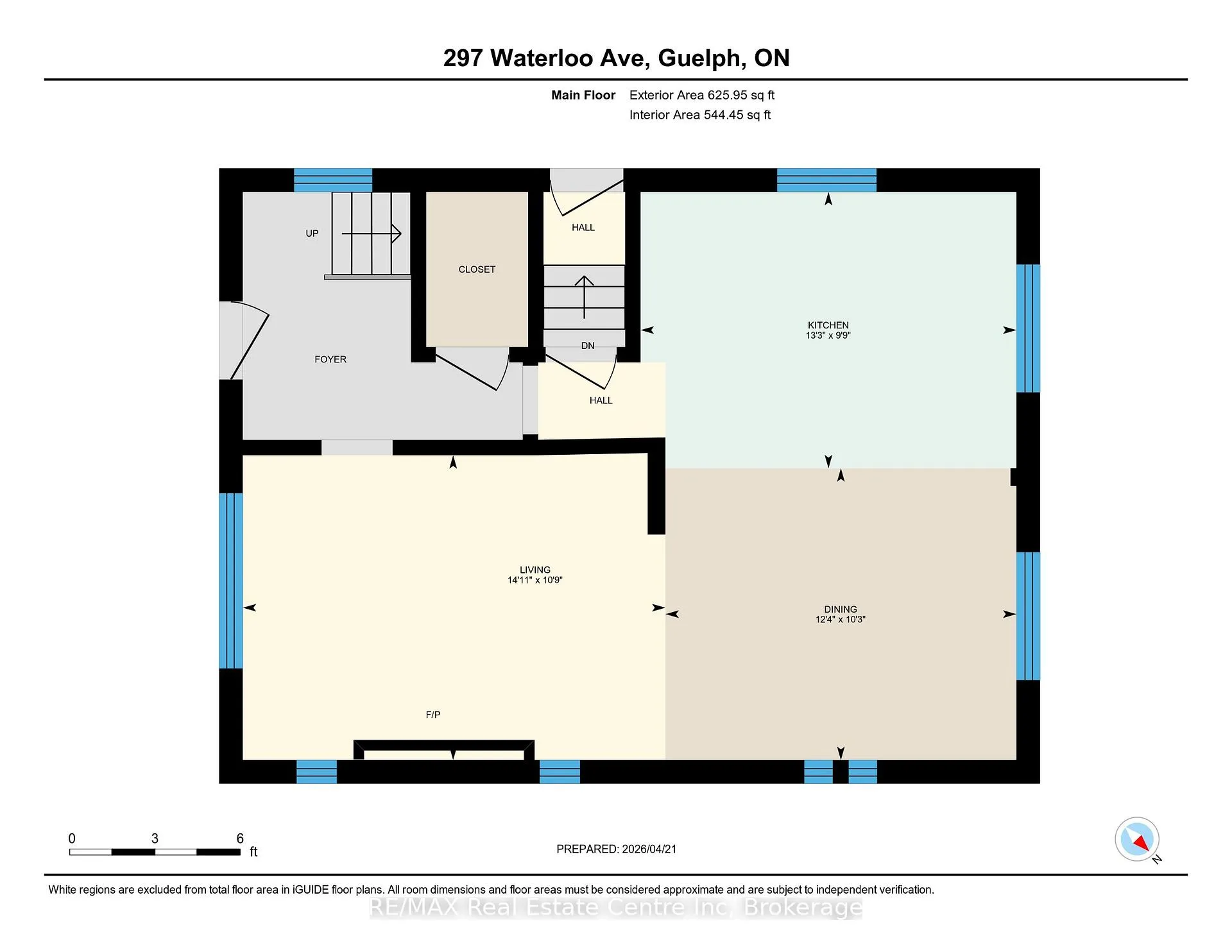 Photo 44 of 297 Waterloo Avenue, Guelph, Junction/Onward Willow — HOMEH