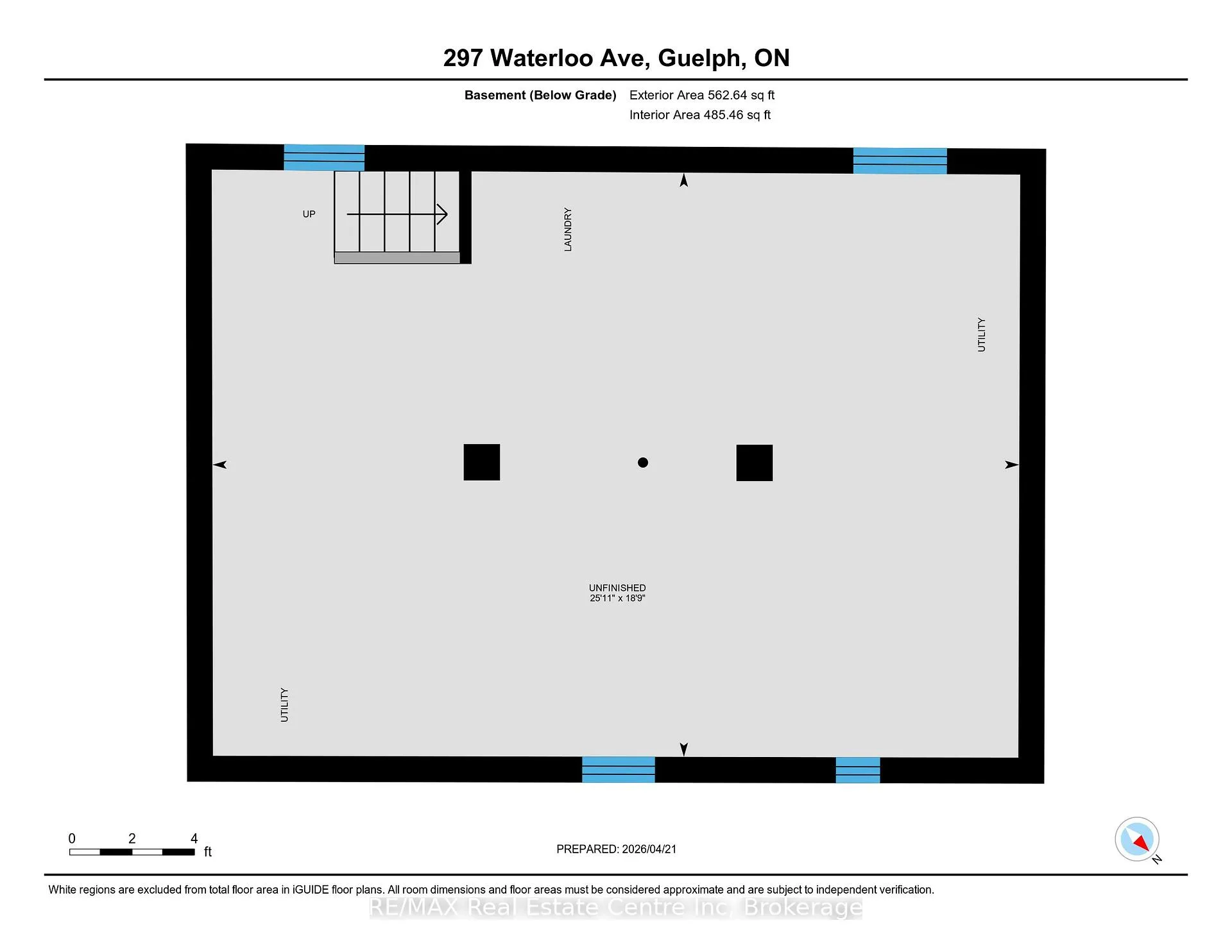Photo 46 of 297 Waterloo Avenue, Guelph, Junction/Onward Willow — HOMEH