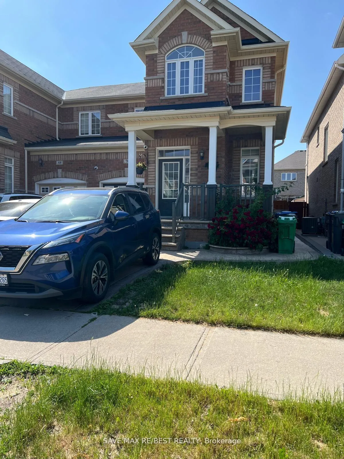 Photo 2 of Unit UPPER, 70 Boundbrook Drive, Brampton, Northwest Sandalwood Parkway — HOMEH