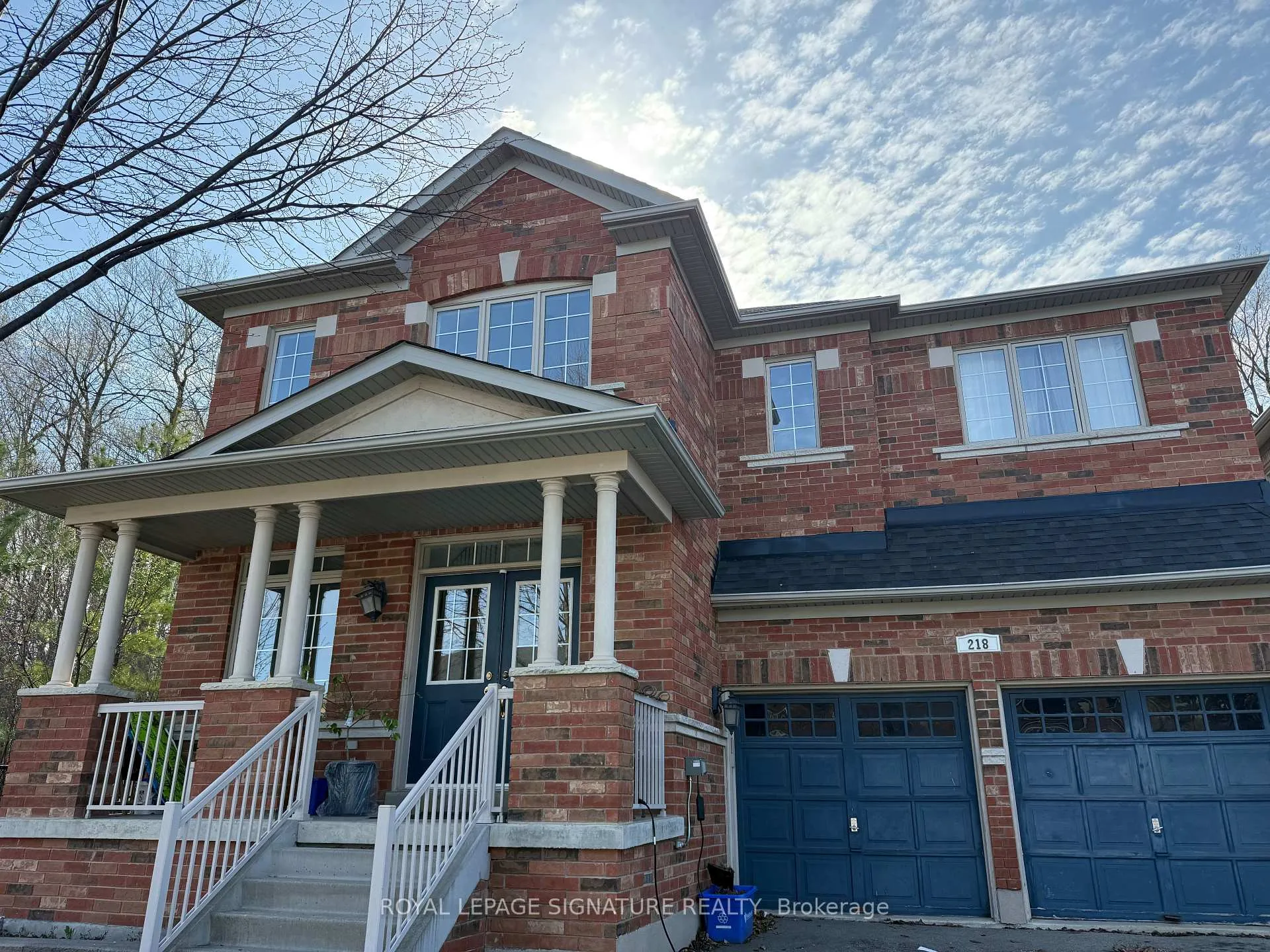Front of Unit Basement, 218 Via Campanile Road