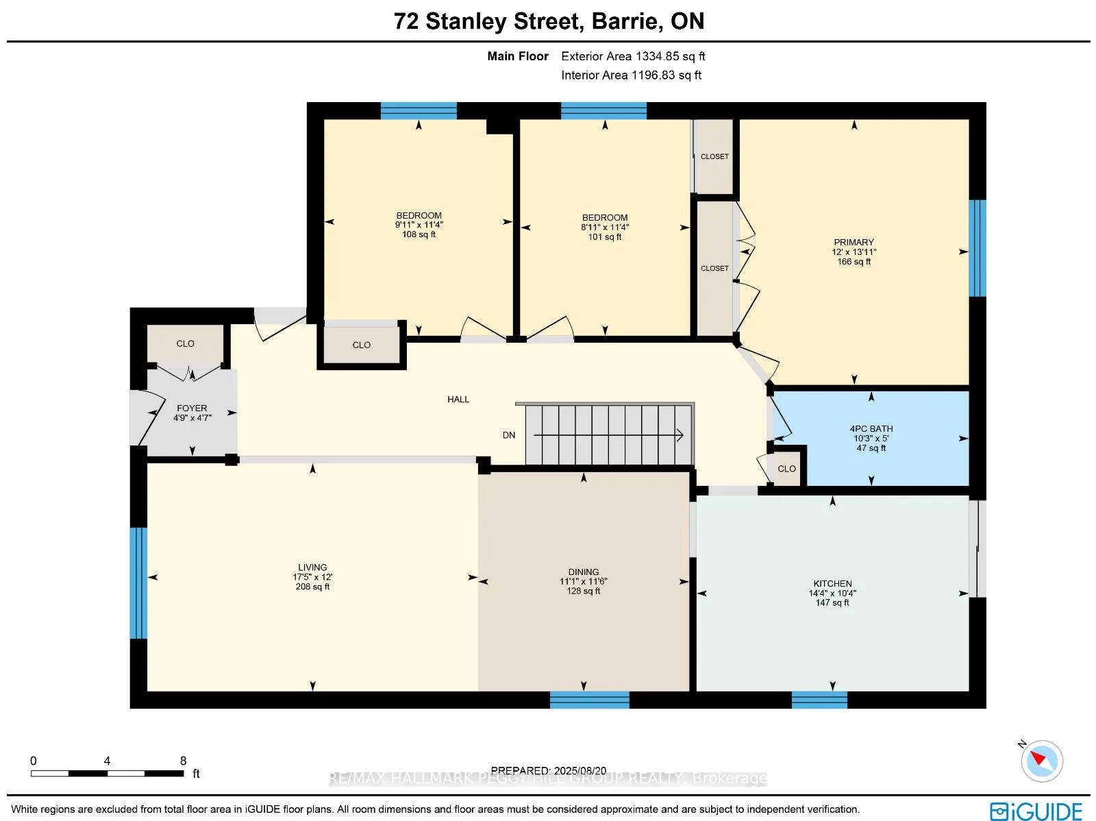 Photo 15 of 72 Stanley Street, Barrie, East Bayfield — HOMEH