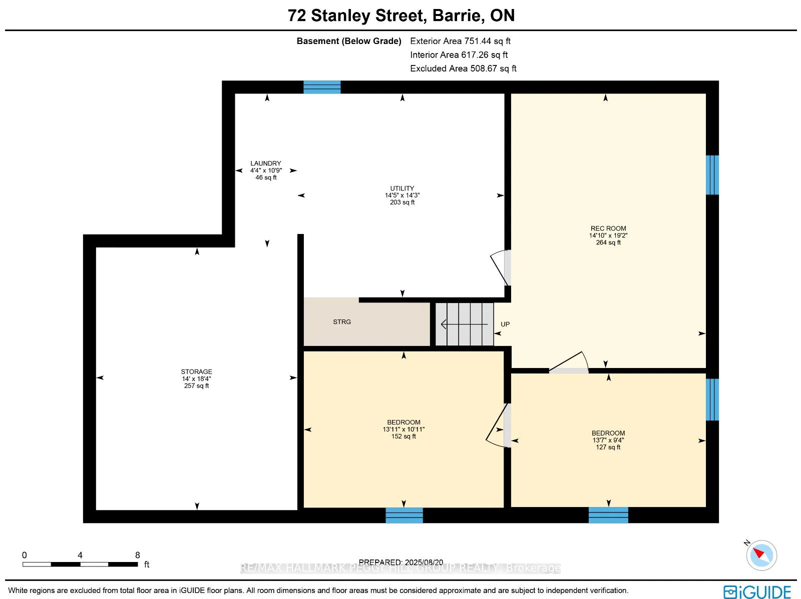 Photo 16 of 72 Stanley Street, Barrie, East Bayfield — HOMEH