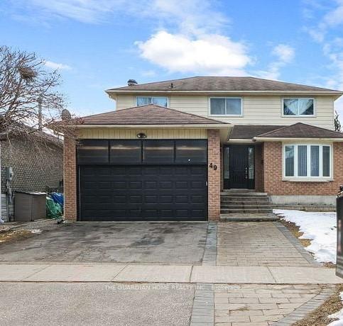 Front of 49 Riverglen Drive