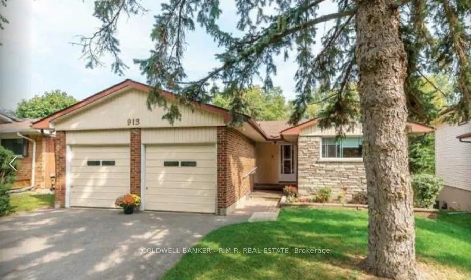 Front of Unit Basement, 913 Walnut Court