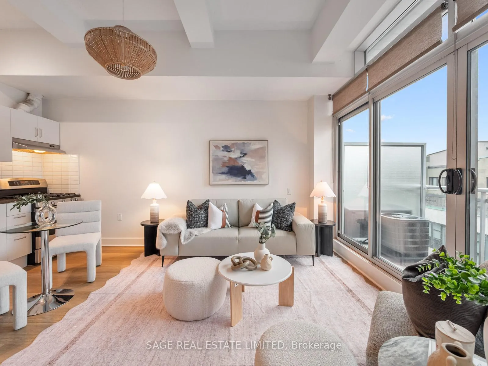 Photo 5 of Unit 811, 233 Carlaw Avenue, Toronto, South Riverdale — HOMEH