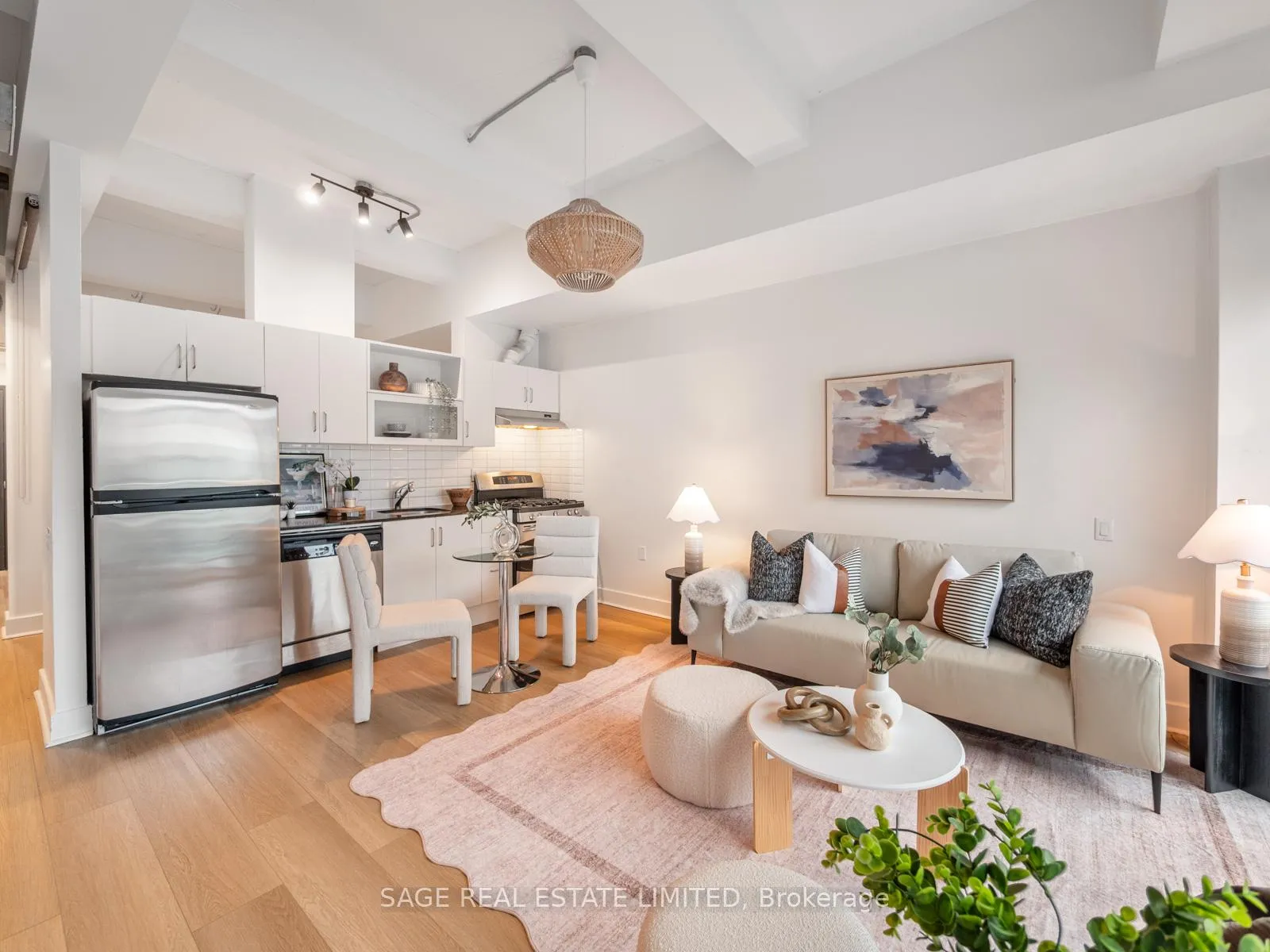 Photo 7 of Unit 811, 233 Carlaw Avenue, Toronto, South Riverdale — HOMEH