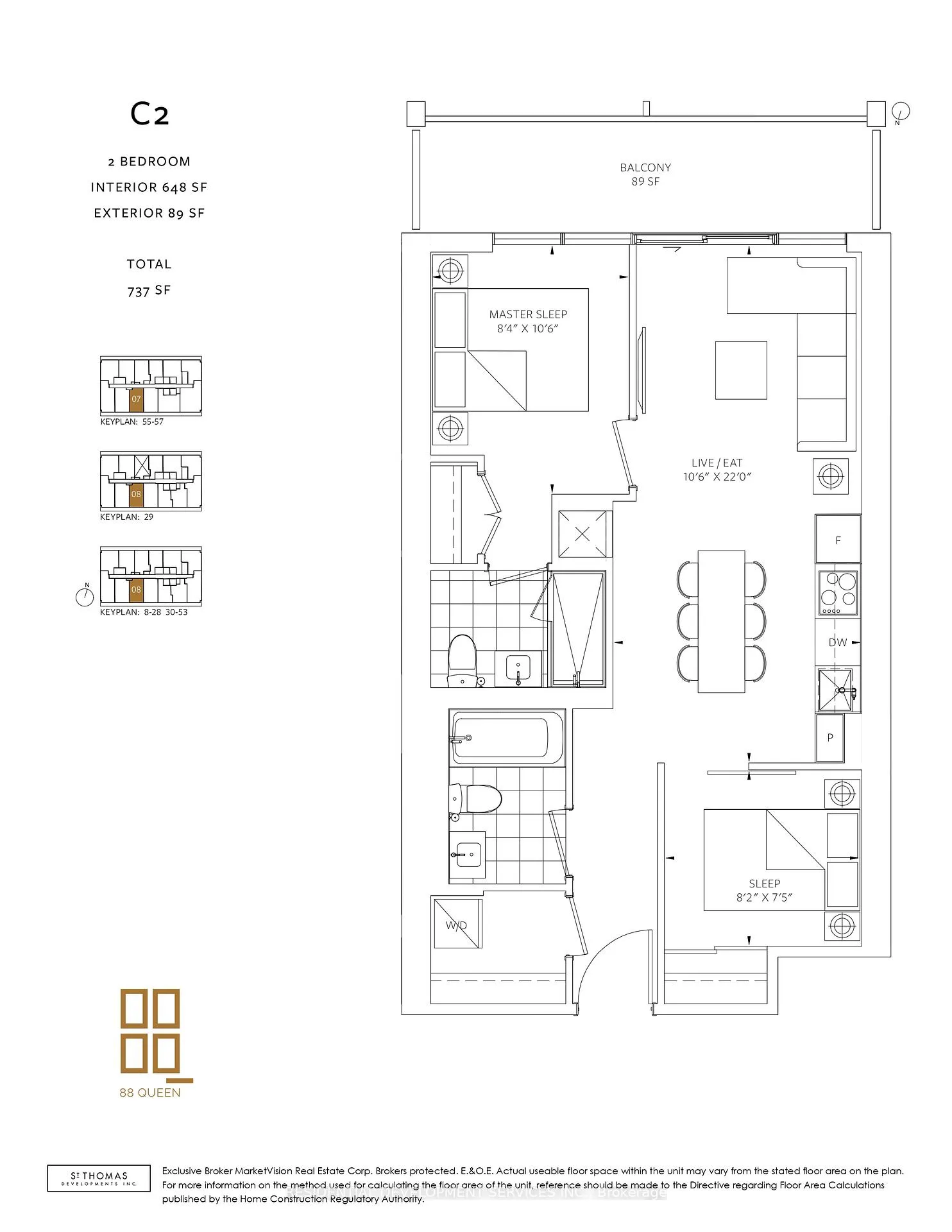 Photo 1 of Unit 2708, 88 Queen Street, Toronto, Church-Yonge Corridor — HOMEH