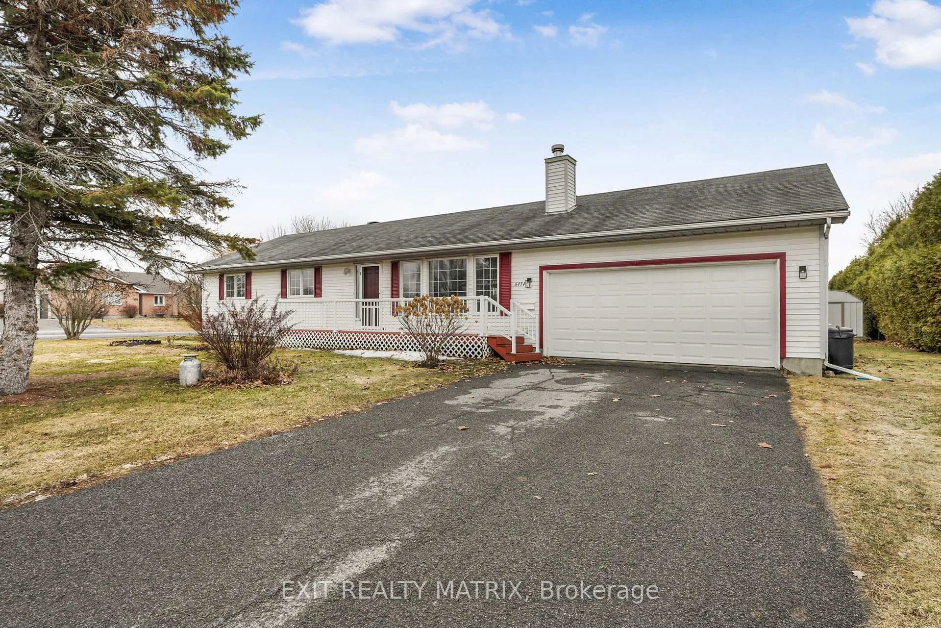 Front of 6454 Waterbury Lane