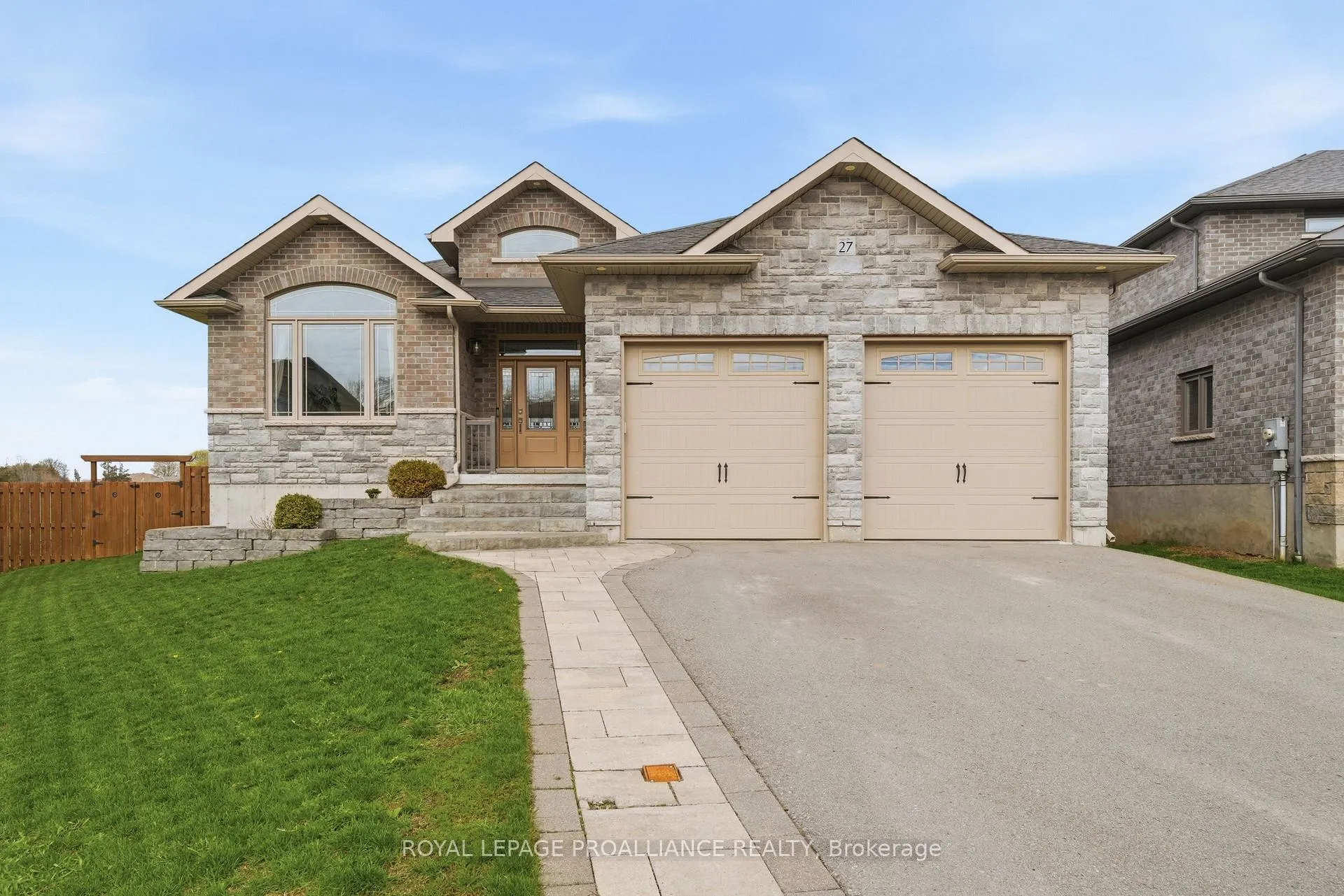 Front of 27 Blossom Court