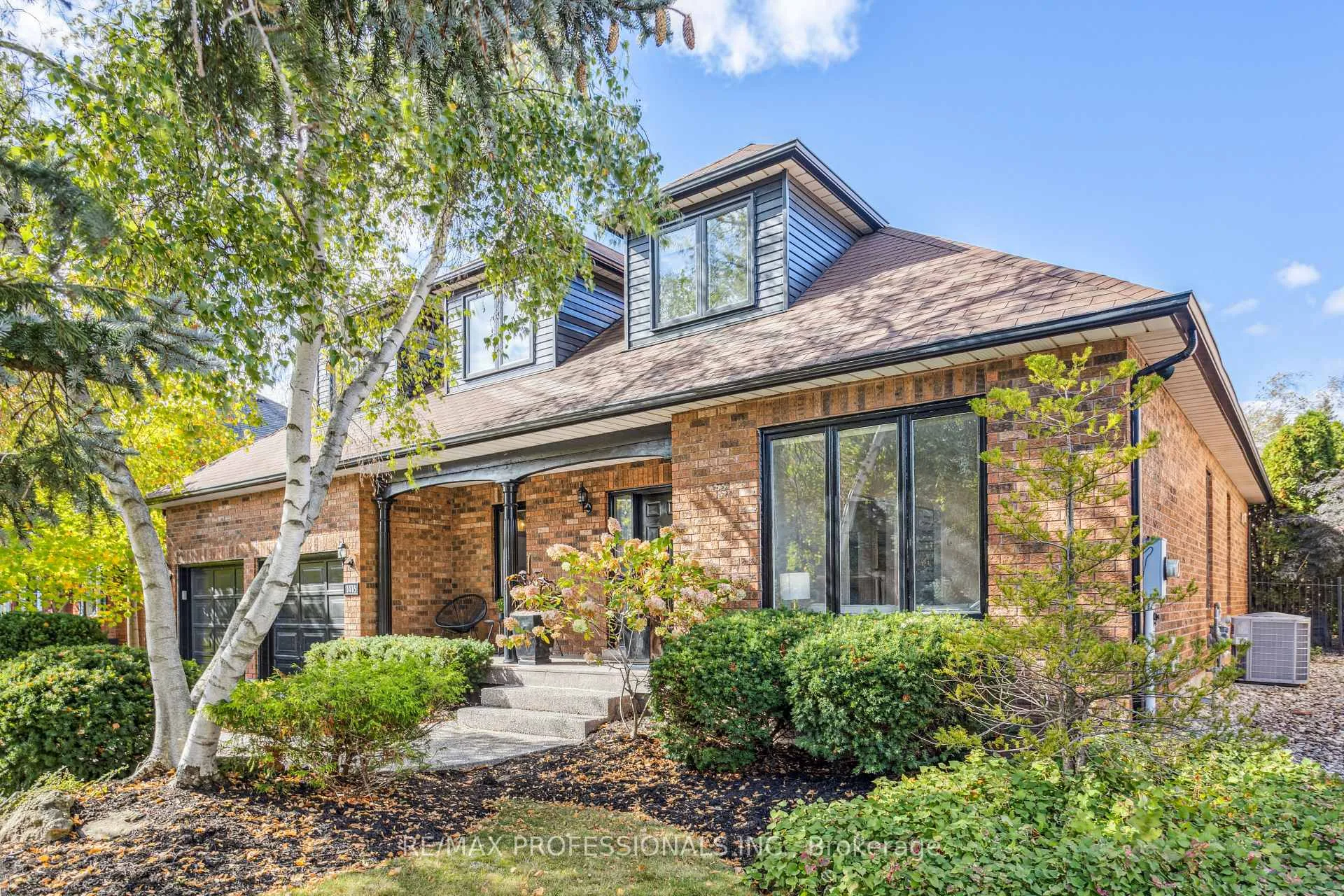 Front of 1416 The Links Drive