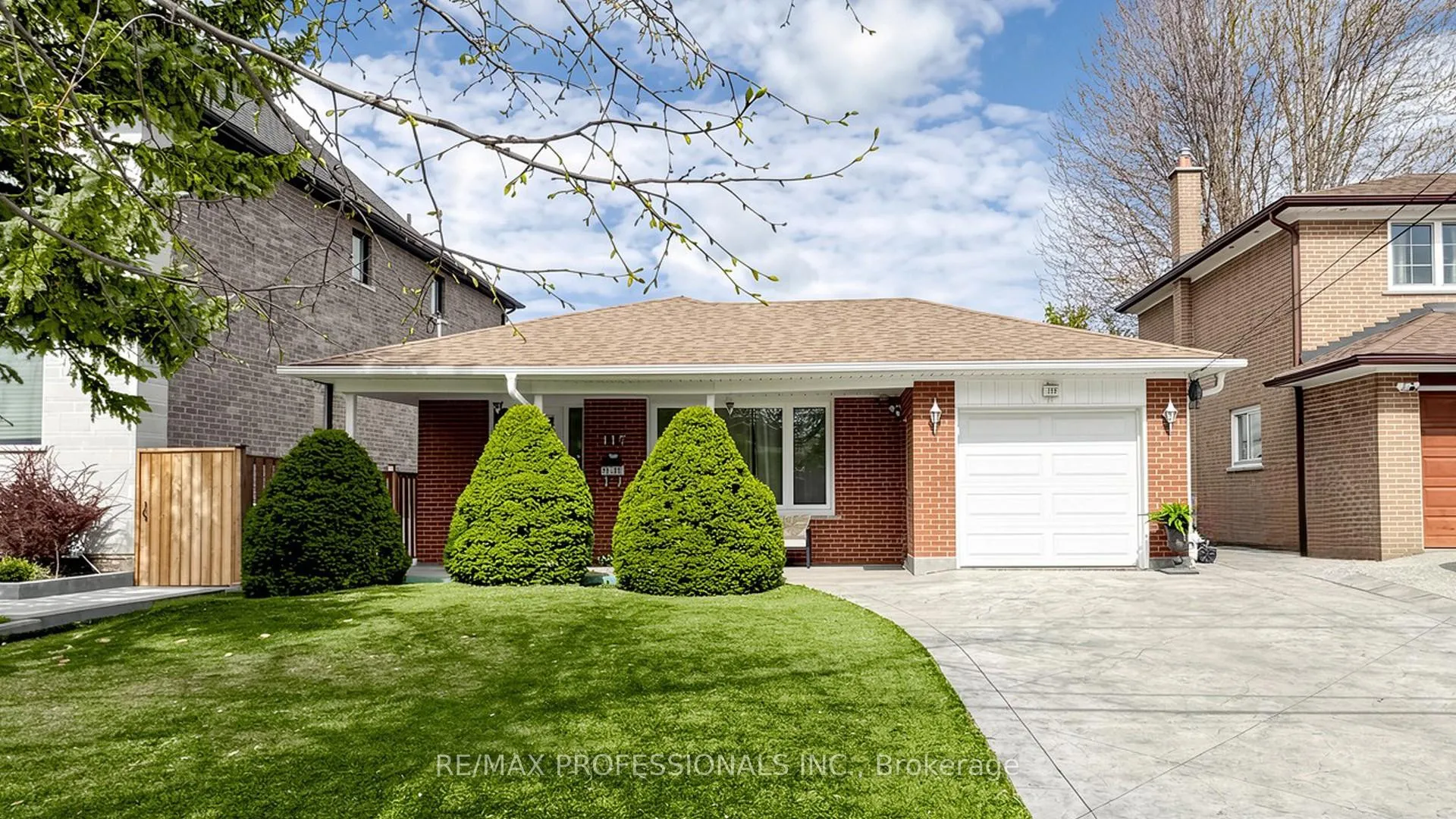 Photo 1 of 117 Mercury Road, Etobicoke, West Humber-Clairville — HOMEH