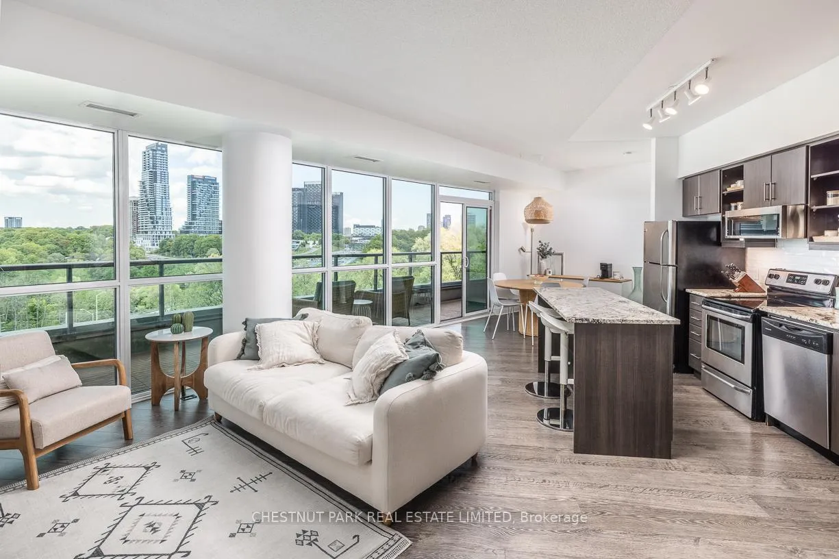 Photo 6 of Unit 306, 35 Brian Peck Crescent, Toronto, Thorncliffe Park — HOMEH