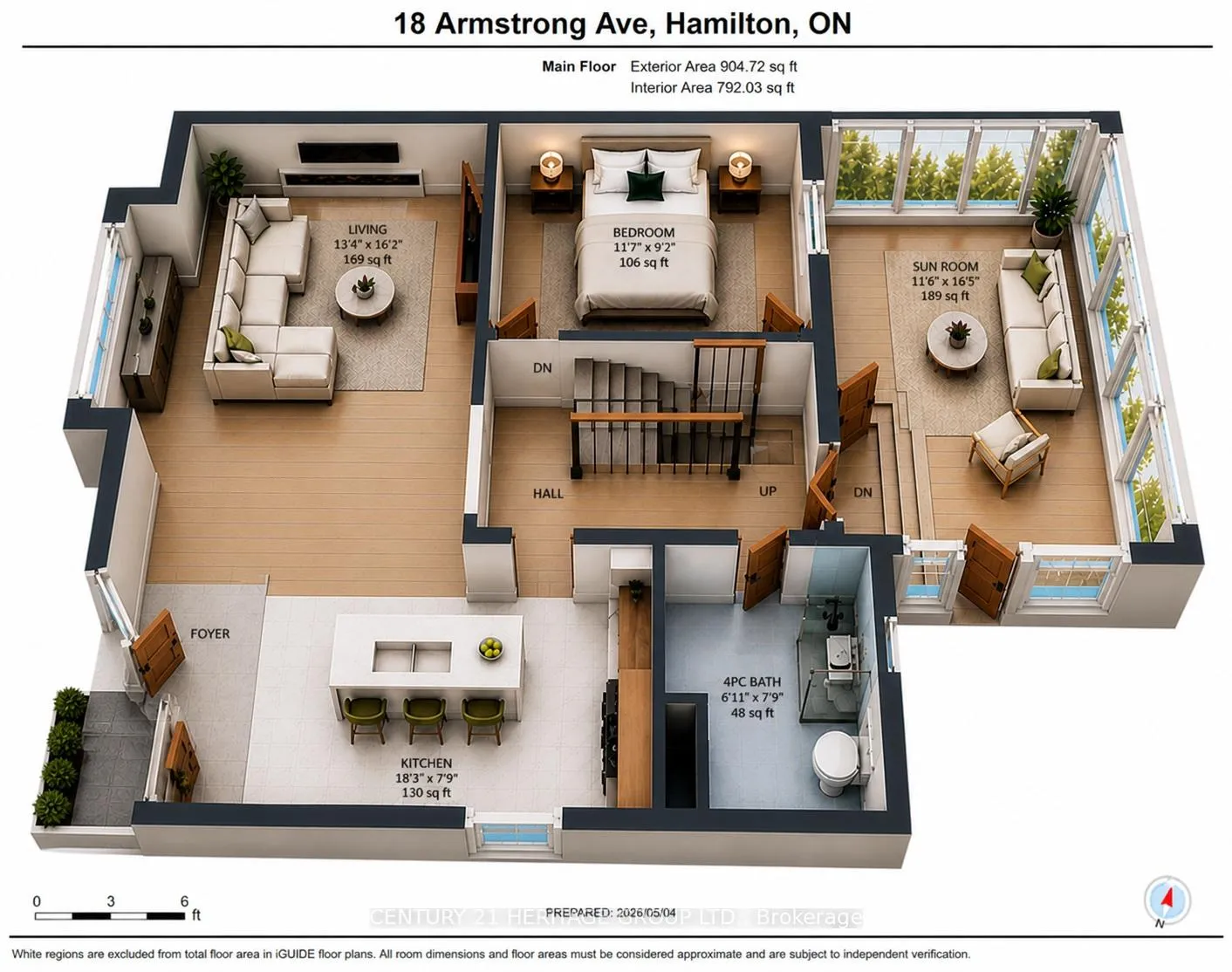 Photo 48 of 18 Armstrong Avenue, Hamilton, McQuesten — HOMEH