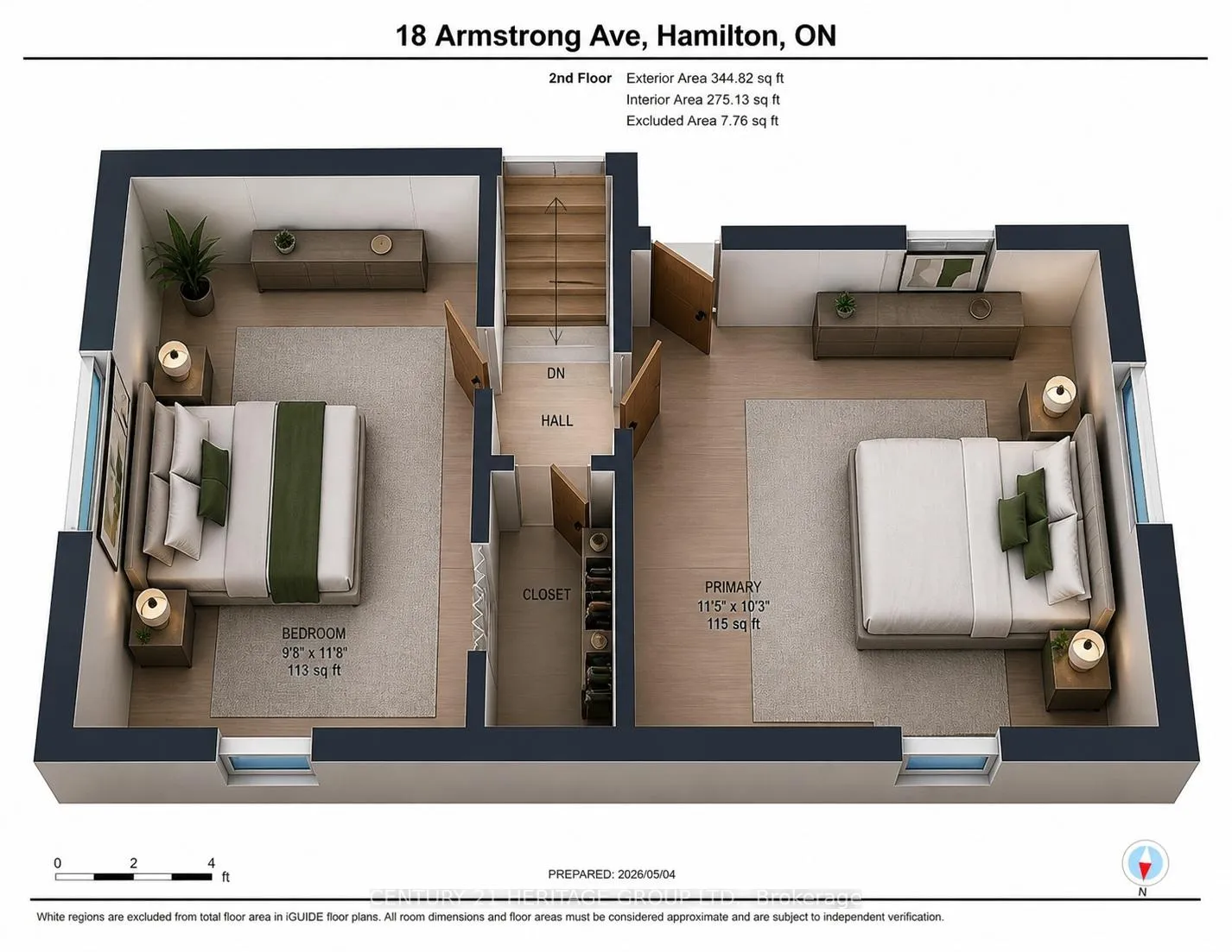 Photo 49 of 18 Armstrong Avenue, Hamilton, McQuesten — HOMEH