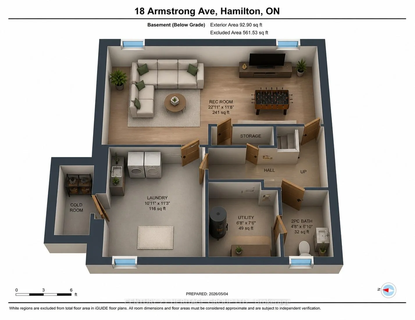 Photo 50 of 18 Armstrong Avenue, Hamilton, McQuesten — HOMEH