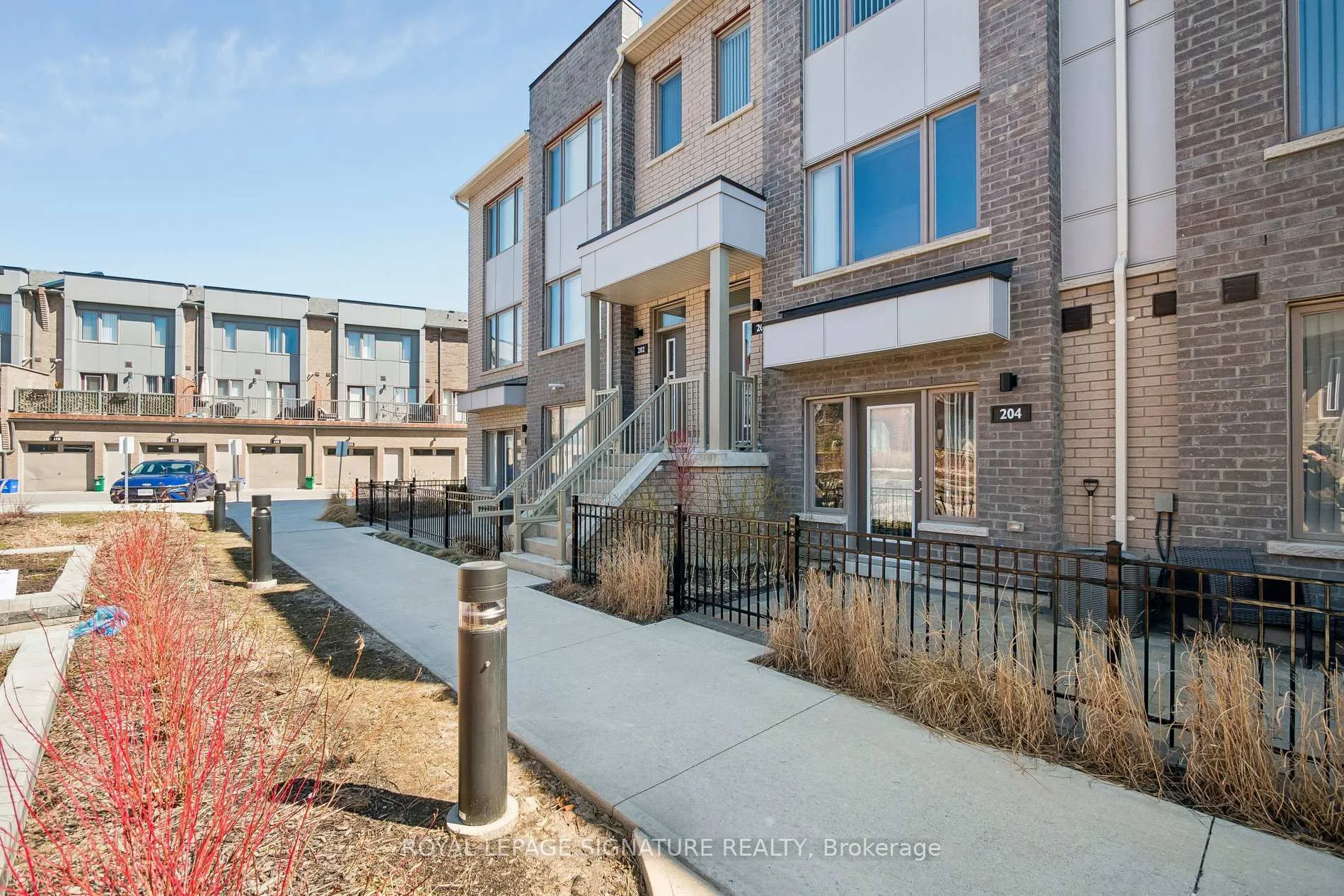 Front of Unit 203, 1525 Kingston Road