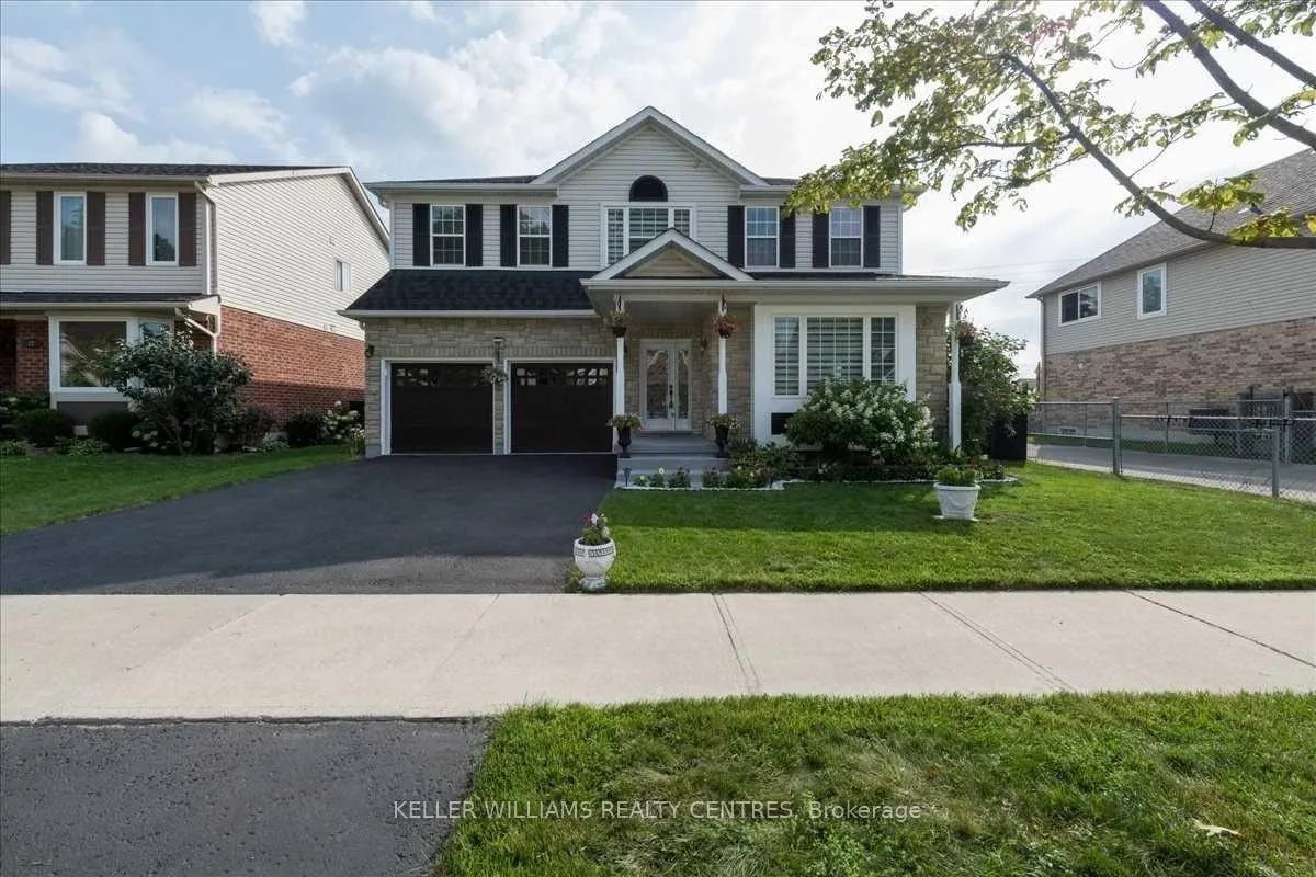Front of 19 Thrushwood Drive