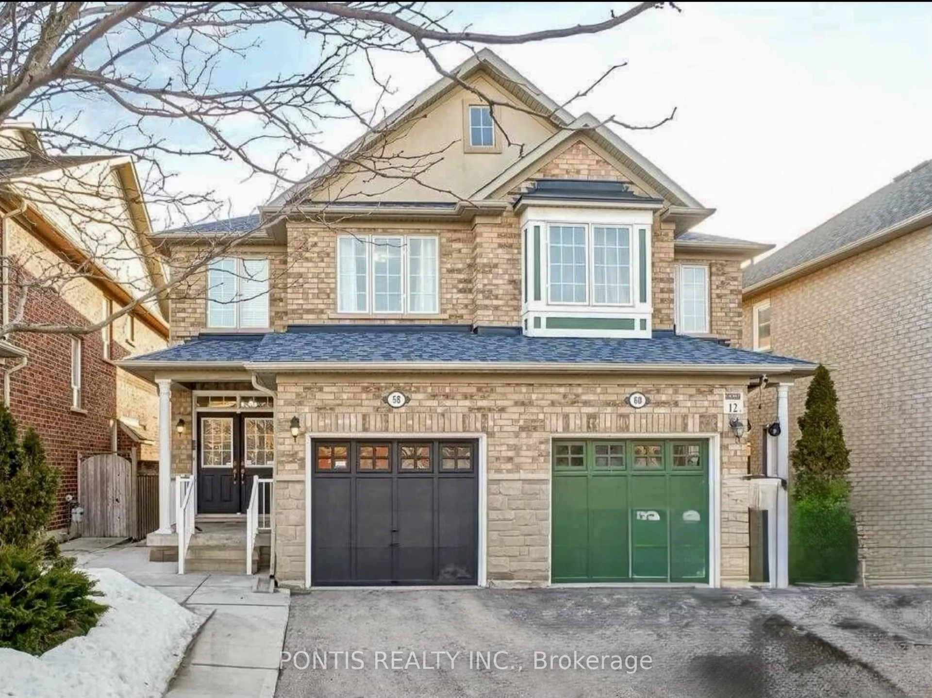Front of 58 Rubysilver Drive
