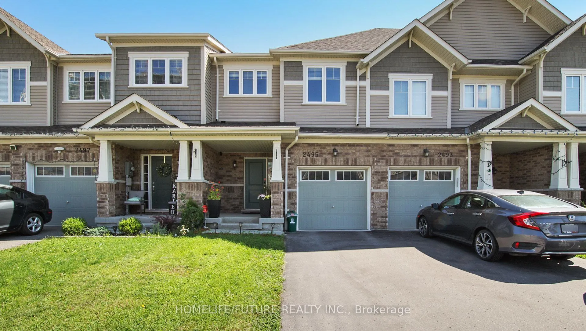 Front of 2495 Hill Rise Court
