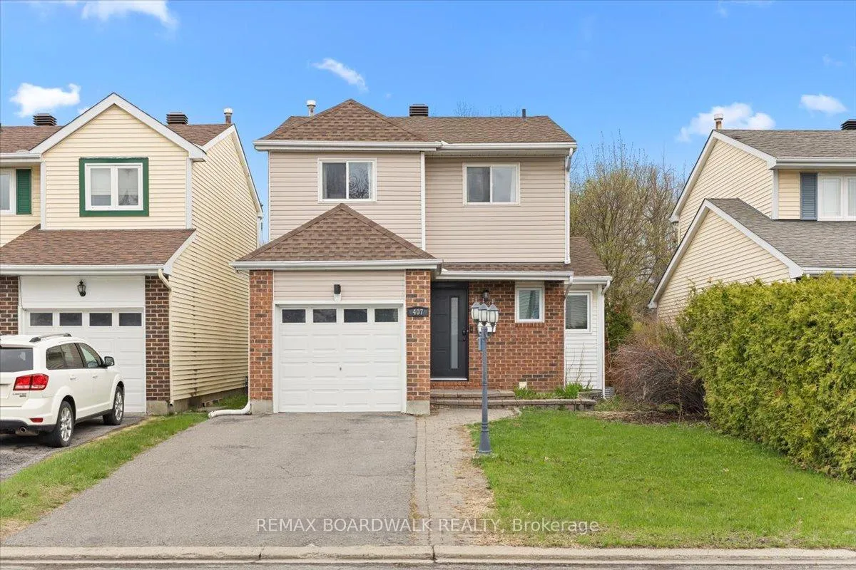 Photo 1 of 407 Sanderling Court, Ottawa, Chatelaine Village — HOMEH