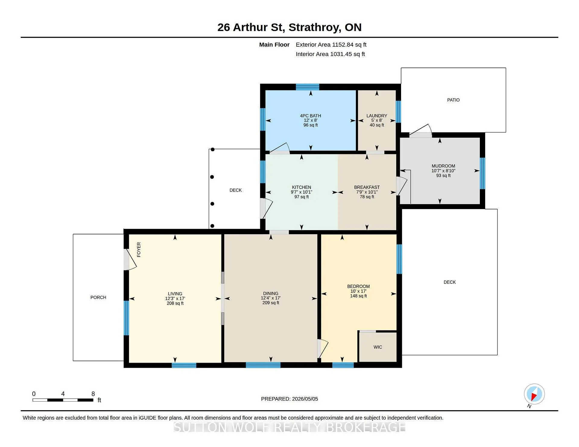 Photo 35 of 26 Arthur Street, Strathroy-Caradoc, NE — HOMEH