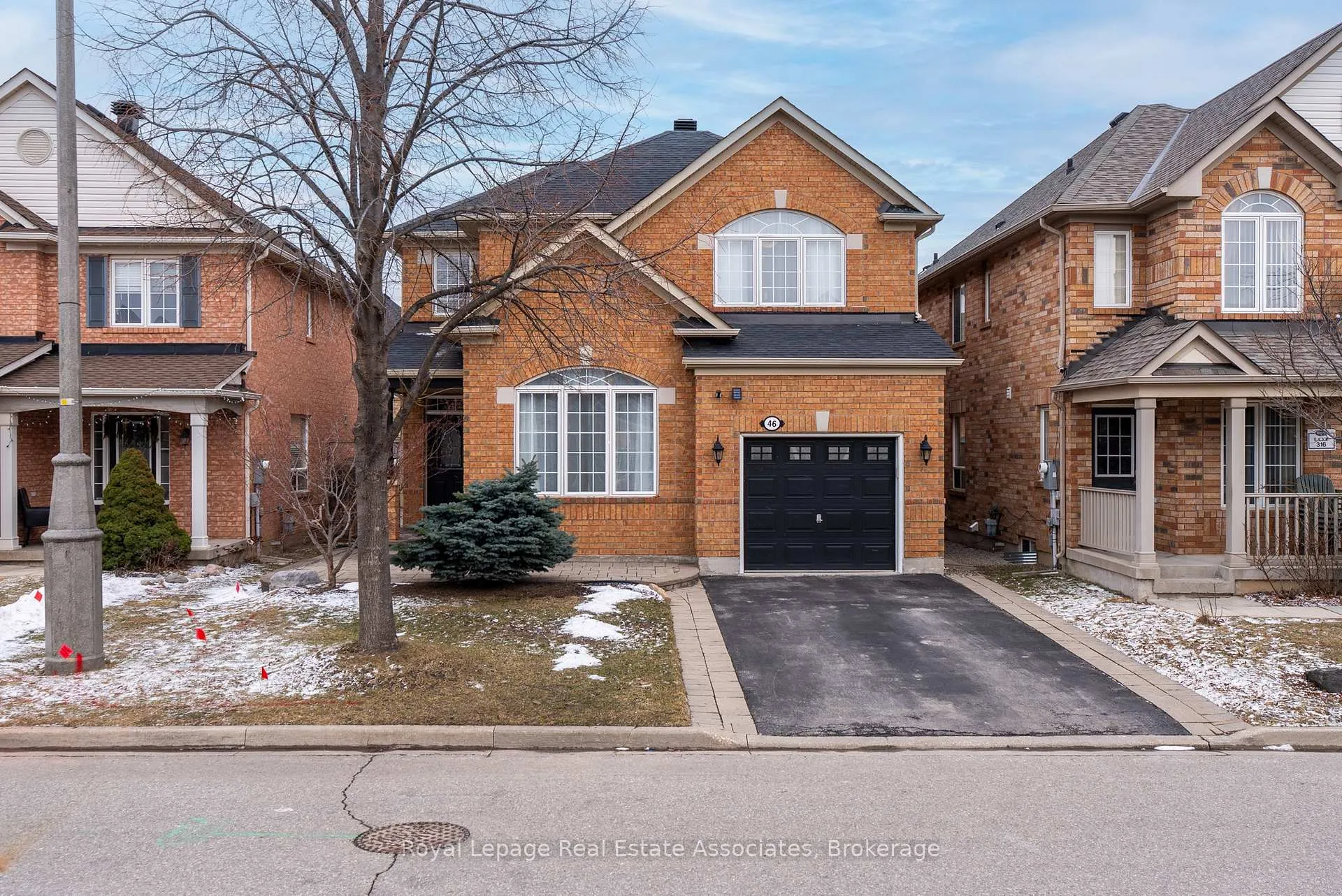 Front of 46 Dehaviland Crescent