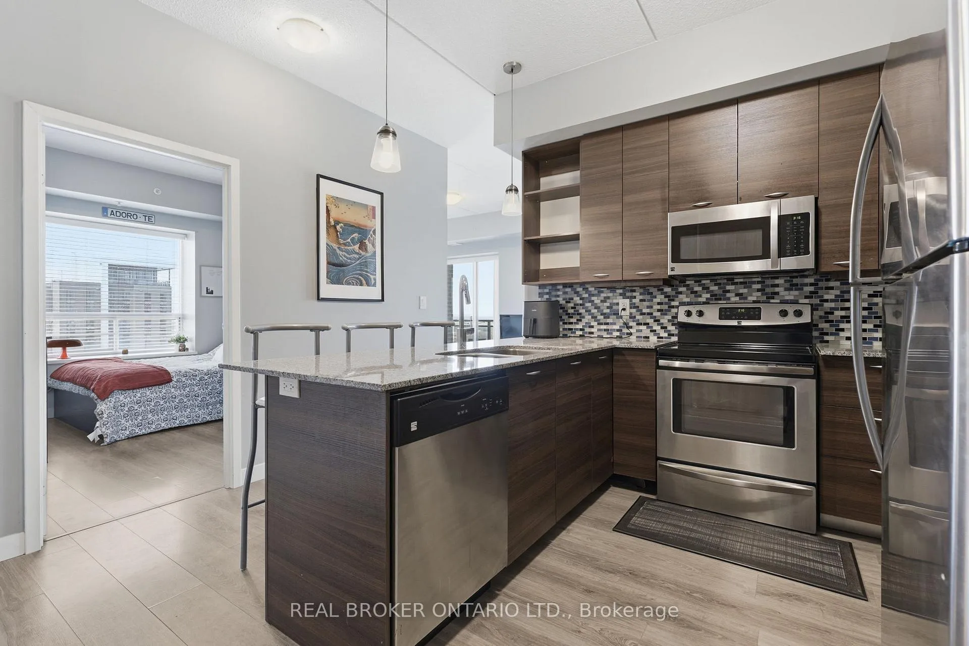 Photo 7 of Unit 1905, 318 Spruce Street, Waterloo, Lakeshore Village — HOMEH