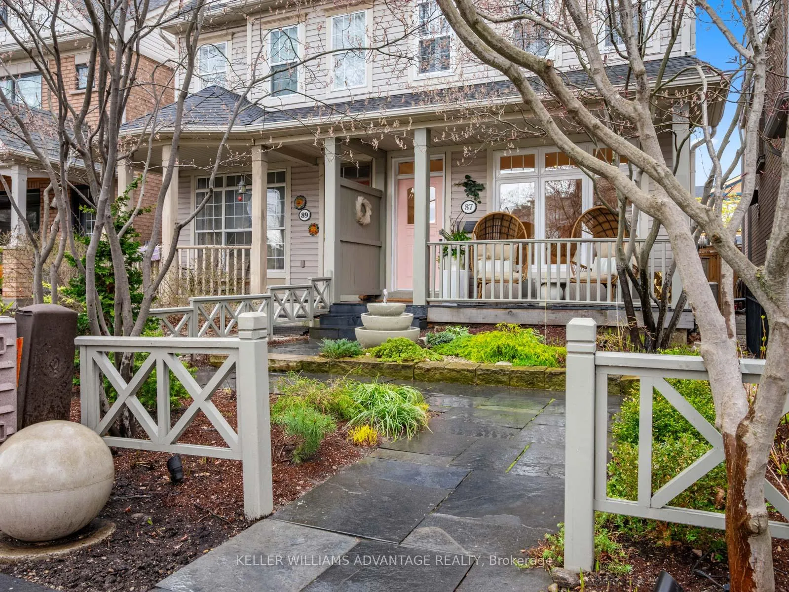 Front of 87 Boardwalk Drive