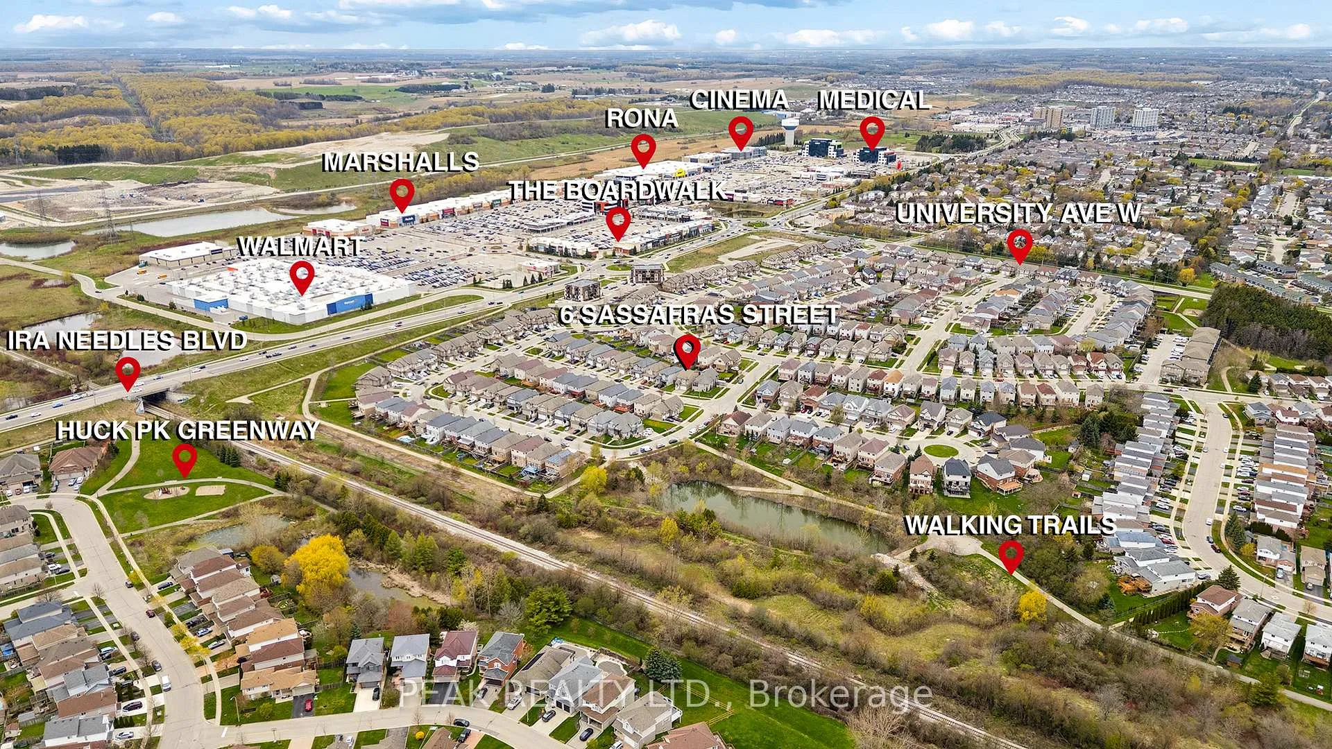 Photo 1 of 6 Sassafras Street, Kitchener, Highland West — HOMEH