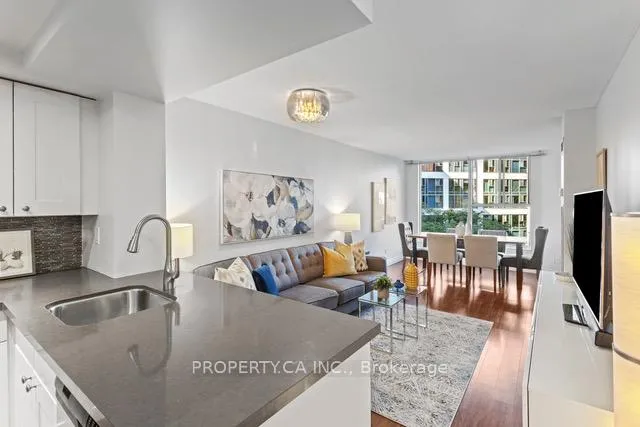 Photo 6 of Unit 439, 222 The Esplanade, Toronto, Waterfront Communities — HOMEH