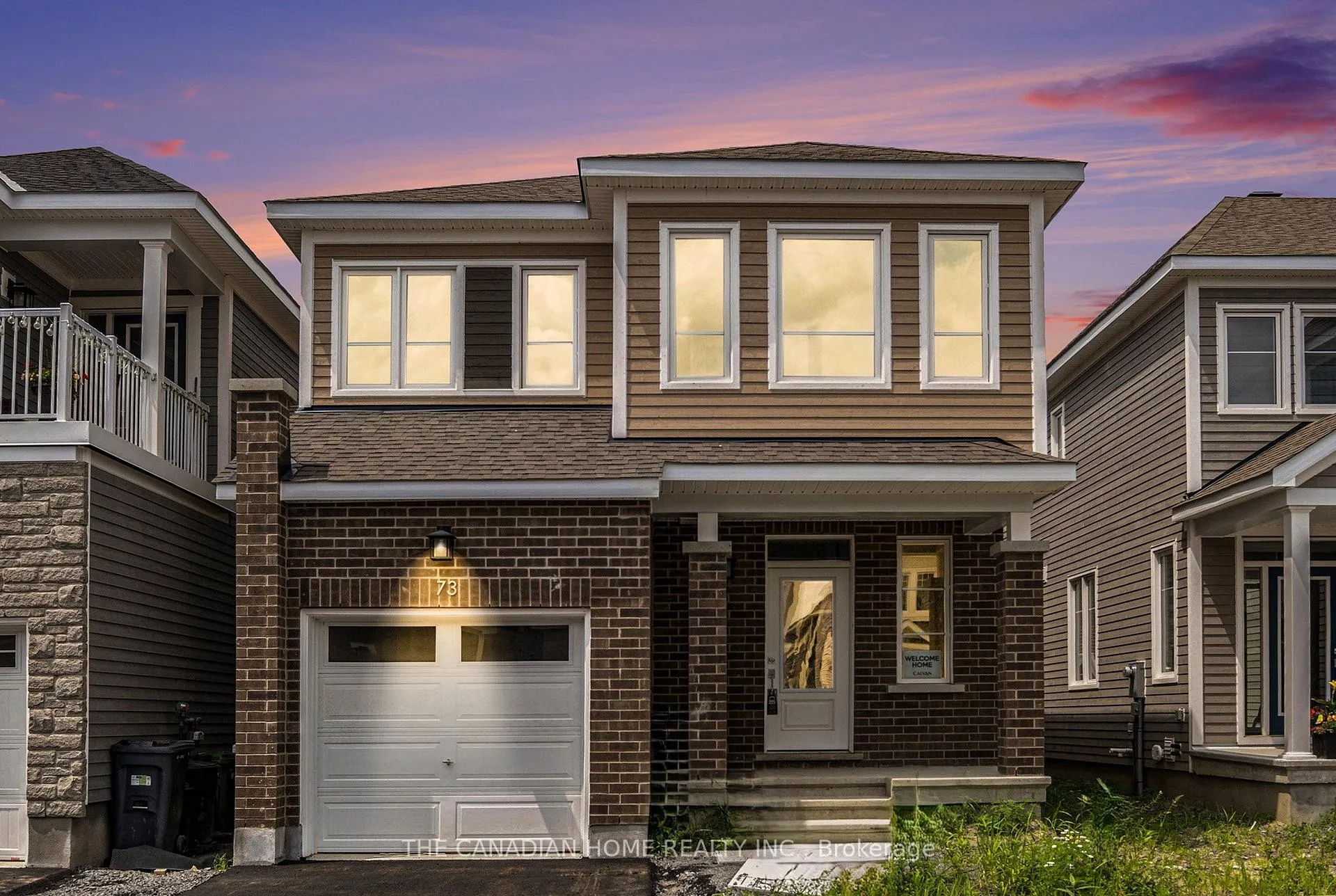 Photo 1 of 73 Hackamore Crescent, Ottawa, Goulbourn Twp From Franktown Rd/South To Rideau — HOMEH