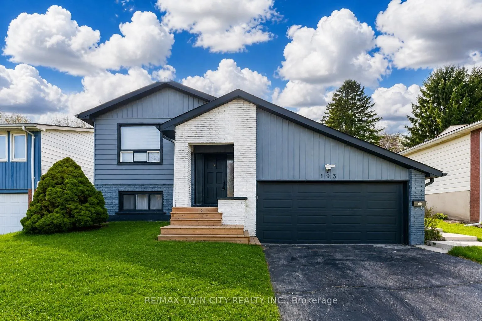 Front of 193 Westheights Drive