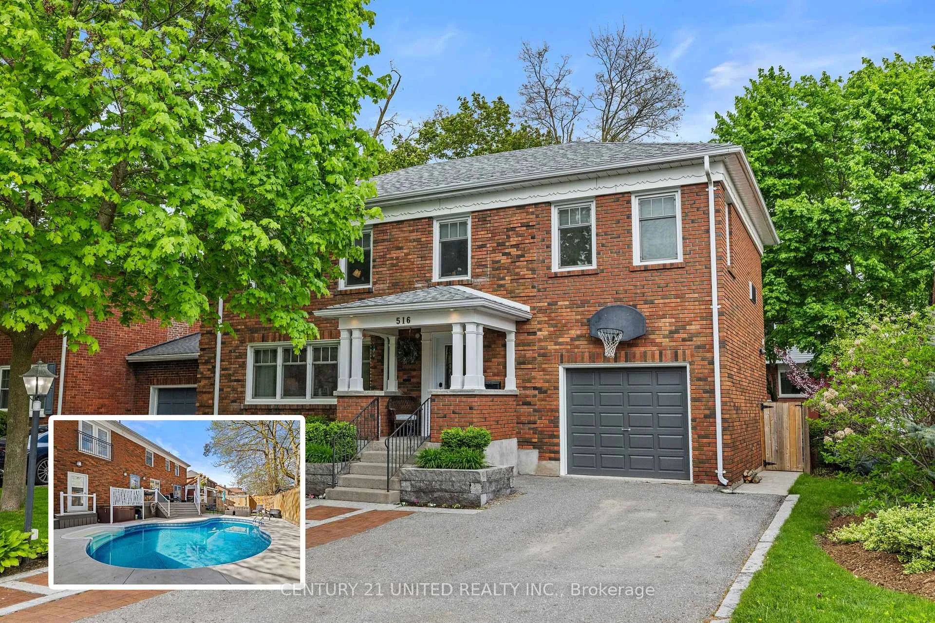 Front of 516 Hunter Street W