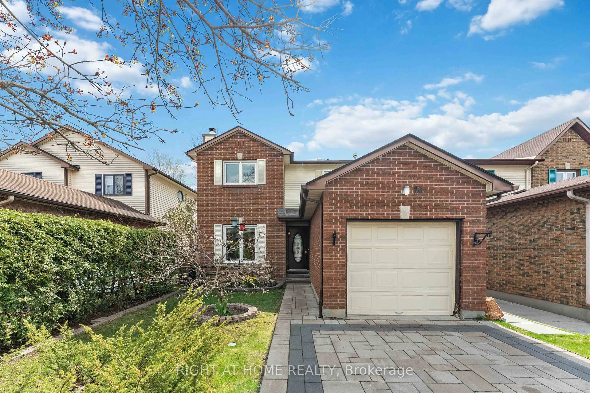 Front of 26 Denham Way