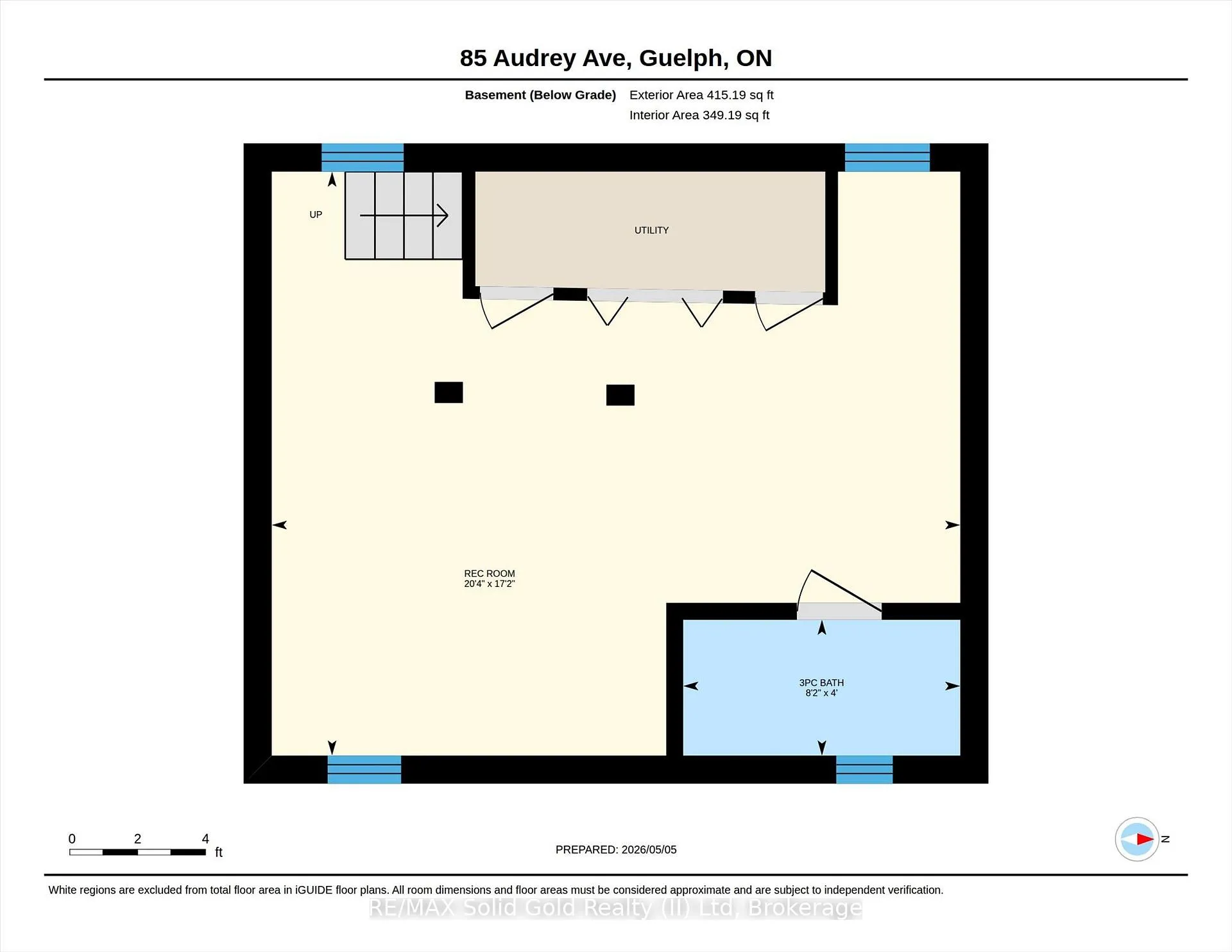 Photo 44 of 85 Audrey Avenue, Guelph, St. Patrick's Ward — HOMEH