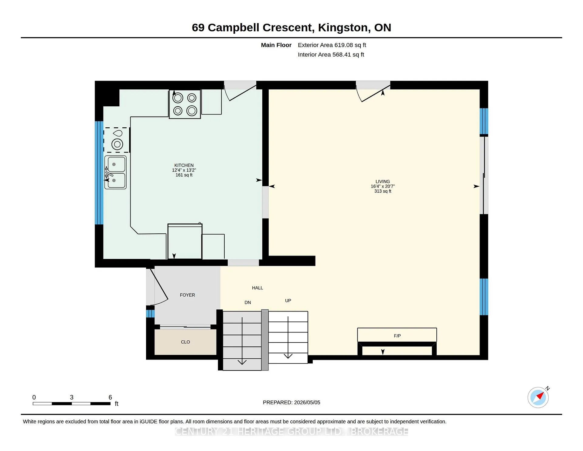 Photo 40 of 69 Campbell Crescent, Kingston, Central City West — HOMEH