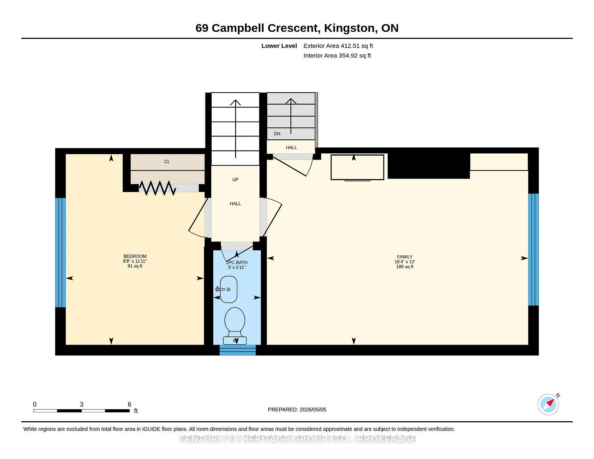 Photo 42 of 69 Campbell Crescent, Kingston, Central City West — HOMEH