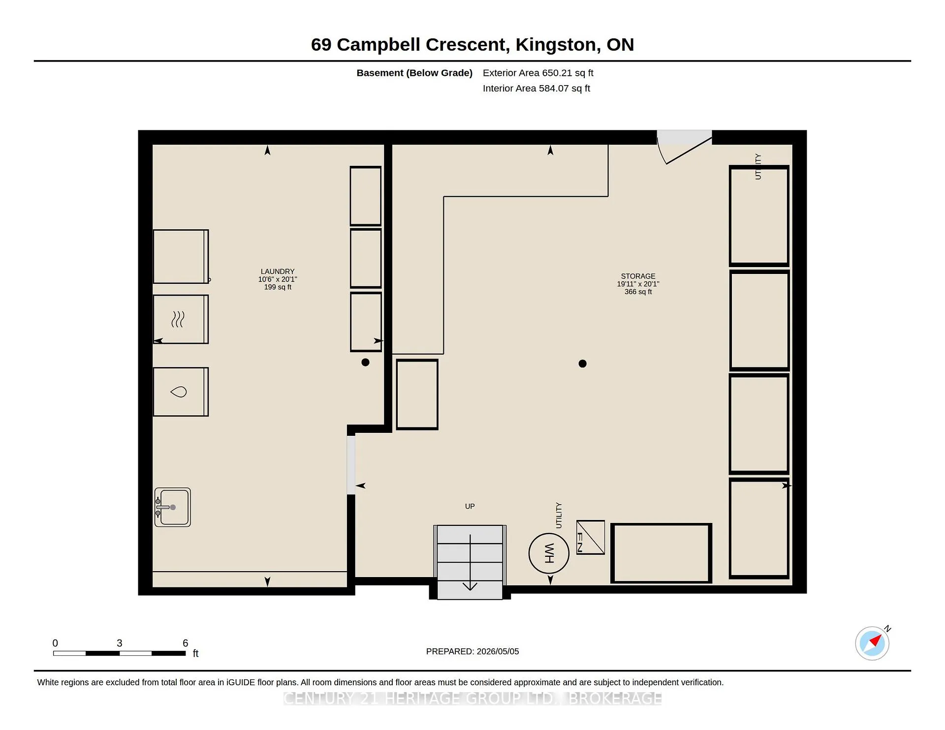 Photo 43 of 69 Campbell Crescent, Kingston, Central City West — HOMEH